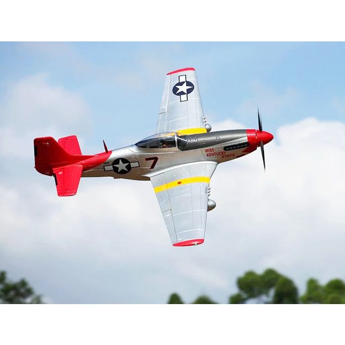 FMS North American P-51D Mustang ARTF (1700mm) (no Tx/Rx/Batt) - Red Tail