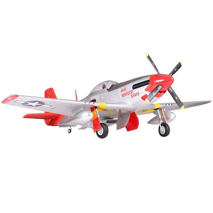 FMS North American P-51D Mustang ARTF (1700mm) (no Tx/Rx/Batt) - Red Tail