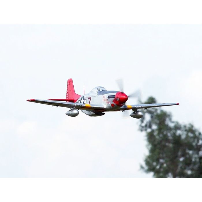 FMS North American P-51D Mustang ARTF (1700mm) (no Tx/Rx/Batt) - Red Tail