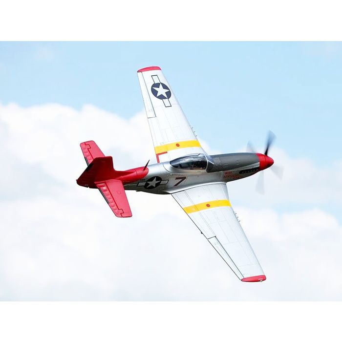 FMS North American P-51D Mustang ARTF (1700mm) (no Tx/Rx/Batt) - Red Tail