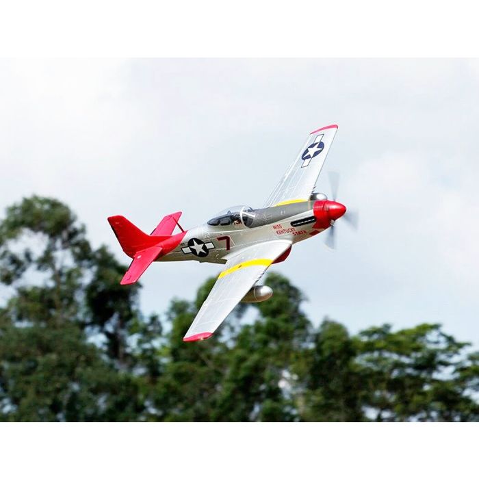 FMS North American P-51D Mustang ARTF (1700mm) (no Tx/Rx/Batt) - Red Tail