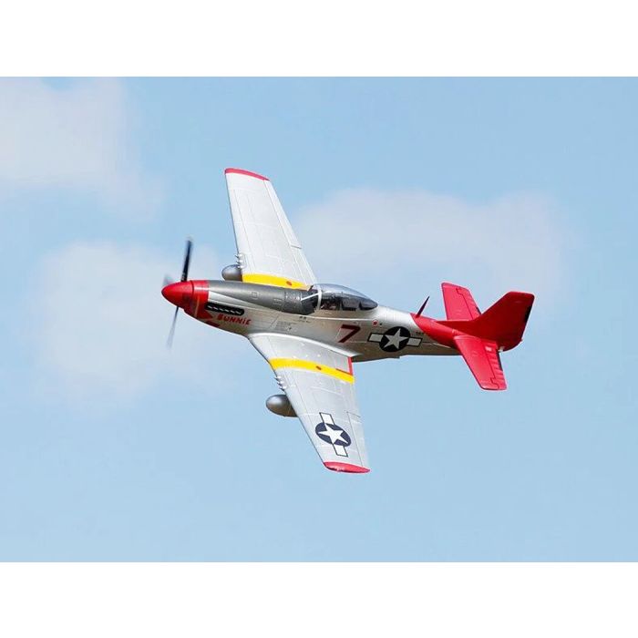 FMS North American P-51D Mustang ARTF (1700mm) (no Tx/Rx/Batt) - Red Tail