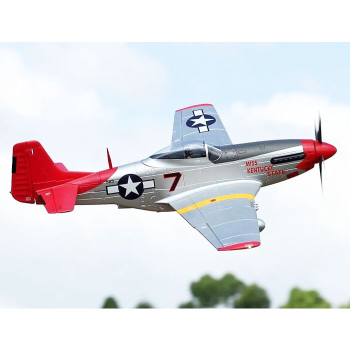 FMS North American P-51D Mustang ARTF (1700mm) (no Tx/Rx/Batt) - Red Tail
