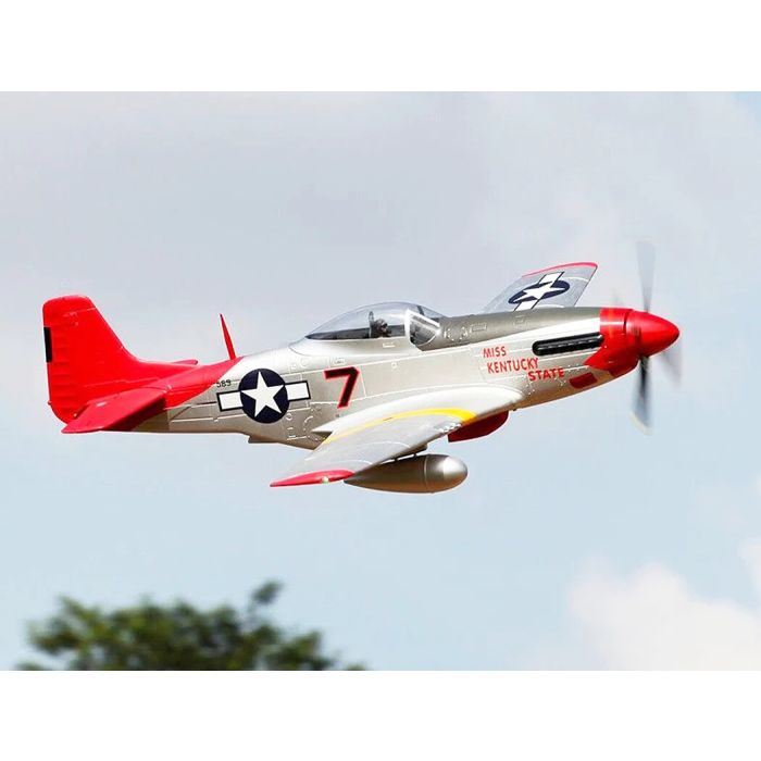 FMS North American P-51D Mustang ARTF (1700mm) (no Tx/Rx/Batt) - Red Tail