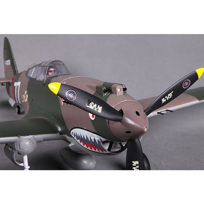 FMS P-40B Warhawk Flying Tiger (980mm) ARTF (no Tx/Rx/Batt) RC Warbird Plane