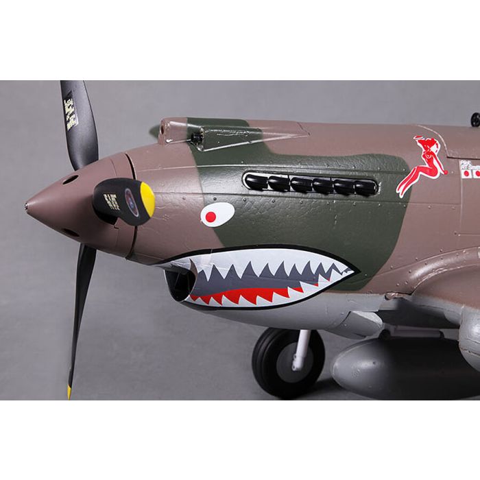 FMS P-40B Warhawk Flying Tiger (980mm) ARTF (no Tx/Rx/Batt) RC Warbird Plane