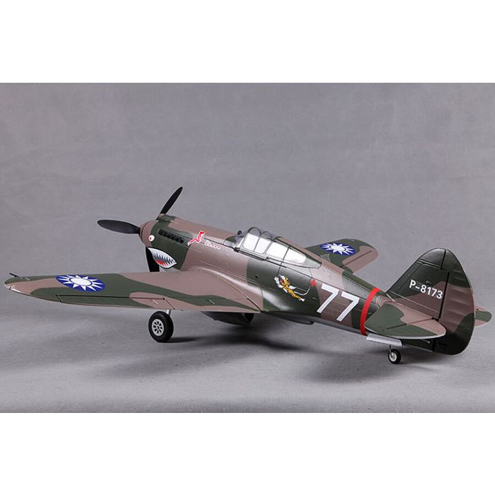 FMS P-40B Warhawk Flying Tiger (980mm) ARTF (no Tx/Rx/Batt) RC Warbird Plane