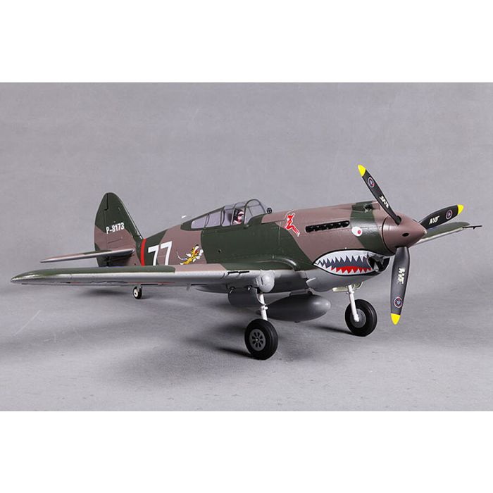 FMS P-40B Warhawk Flying Tiger (980mm) ARTF (no Tx/Rx/Batt) RC Warbird Plane