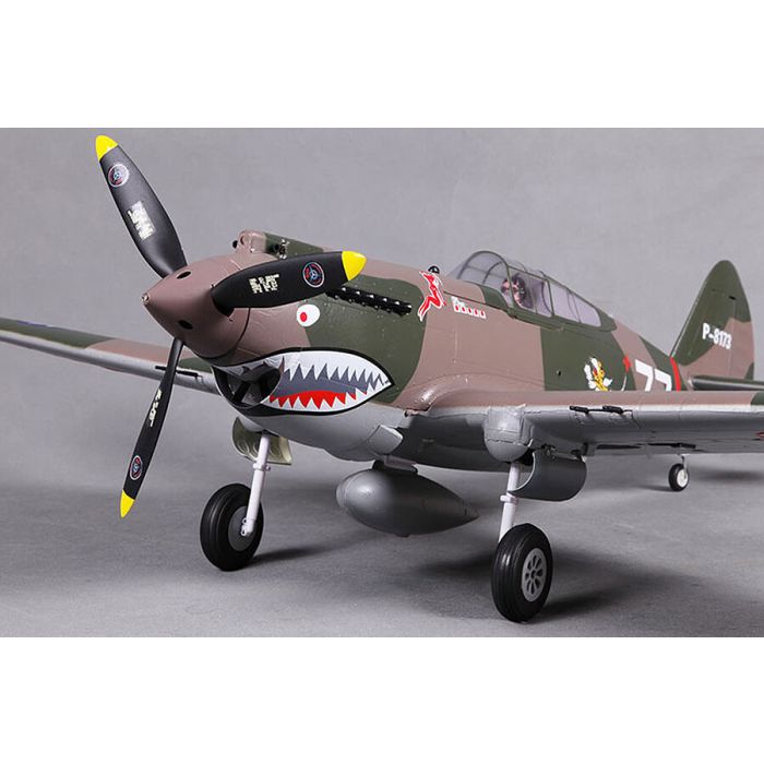 FMS P-40B Warhawk Flying Tiger (980mm) ARTF (no Tx/Rx/Batt) RC Warbird Plane