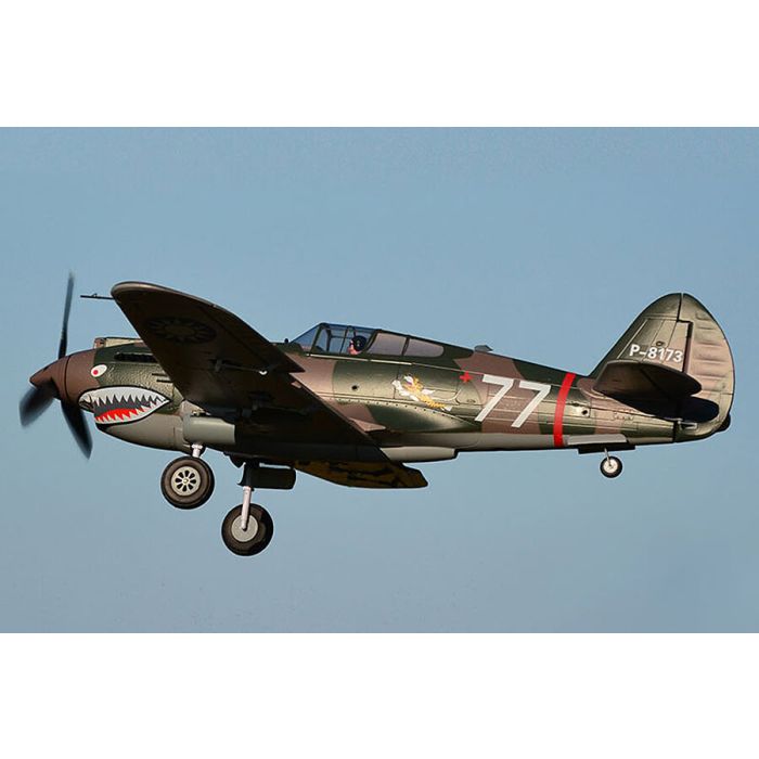 FMS P-40B Warhawk Flying Tiger (980mm) ARTF (no Tx/Rx/Batt) RC Warbird Plane
