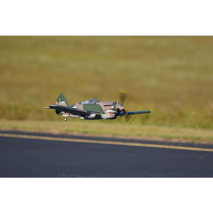 FMS P-40B Warhawk Flying Tiger (980mm) ARTF (no Tx/Rx/Batt) RC Warbird Plane
