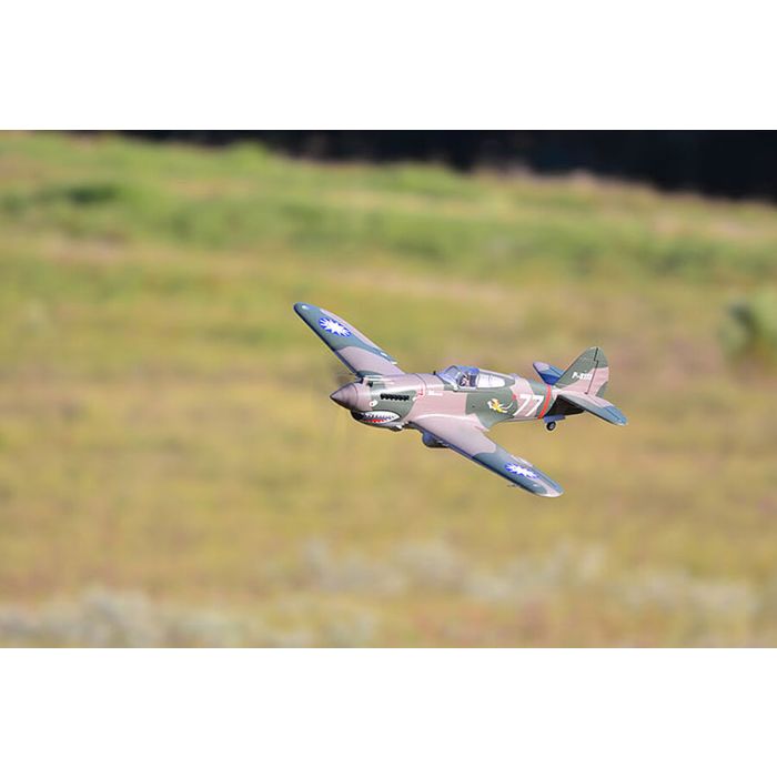 FMS P-40B Warhawk Flying Tiger (980mm) ARTF (no Tx/Rx/Batt) RC Warbird Plane