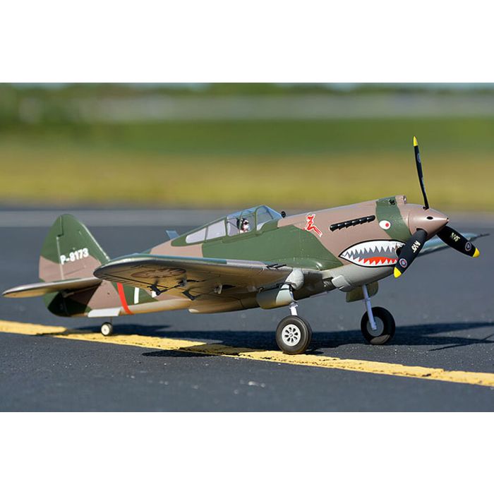 FMS P-40B Warhawk Flying Tiger (980mm) ARTF (no Tx/Rx/Batt) RC Warbird Plane