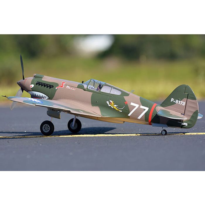 FMS P-40B Warhawk Flying Tiger (980mm) ARTF (no Tx/Rx/Batt) RC Warbird Plane
