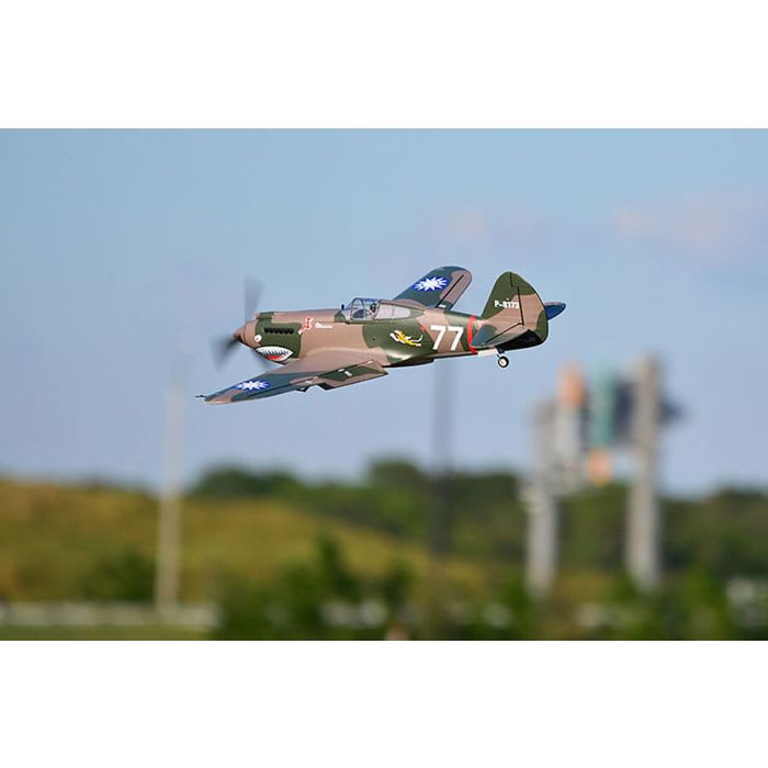 FMS P-40B Warhawk Flying Tiger (980mm) ARTF (no Tx/Rx/Batt) RC Warbird Plane