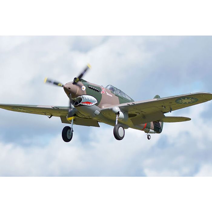 FMS P-40B Warhawk.V2 (980mm) ARTF (no Tx/Rx/Batt) RC Model Warbird Plane