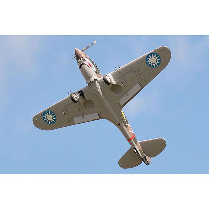 FMS P-40B Warhawk.V2 (980mm) ARTF (no Tx/Rx/Batt) RC Model Warbird Plane