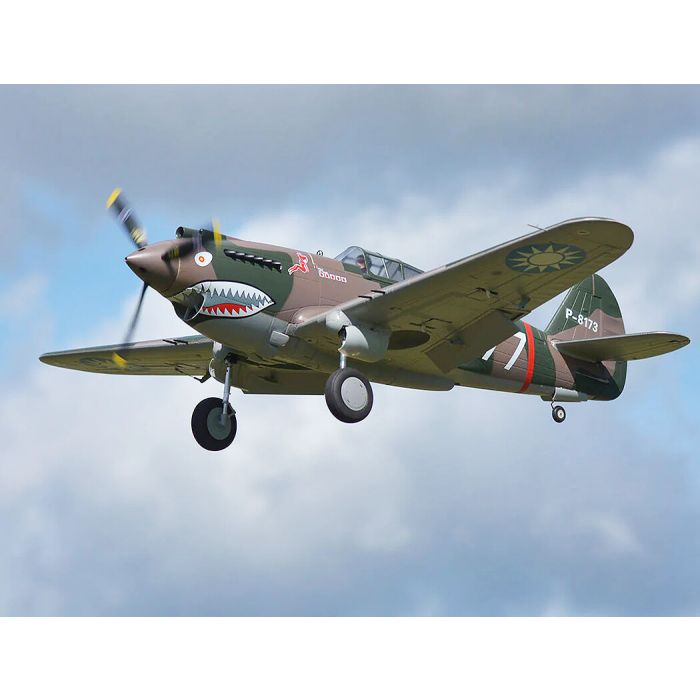 FMS P-40B Warhawk.V2 (980mm) ARTF (no Tx/Rx/Batt) RC Model Warbird Plane