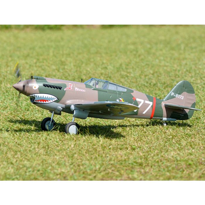 FMS P-40B Warhawk.V2 (980mm) ARTF (no Tx/Rx/Batt) RC Model Warbird Plane