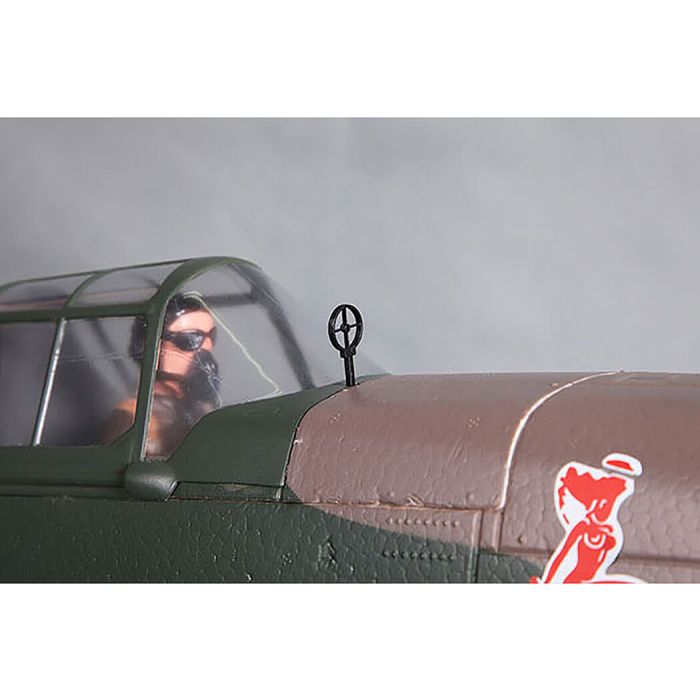 FMS P-40B Warhawk.V2 (980mm) ARTF (no Tx/Rx/Batt) RC Model Warbird Plane
