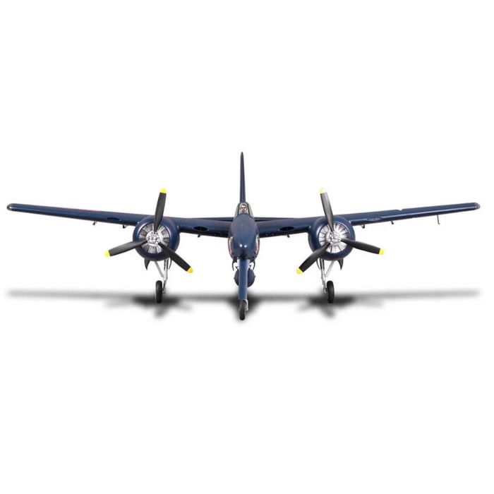 FMS Grumman F7F Tiger Cat ARTF (no Tx/Rx/Batt) RC Warbird Plane