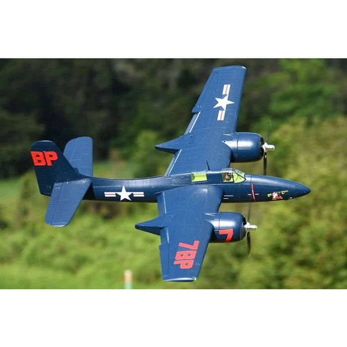 FMS Grumman F7F Tiger Cat ARTF (no Tx/Rx/Batt) RC Warbird Plane