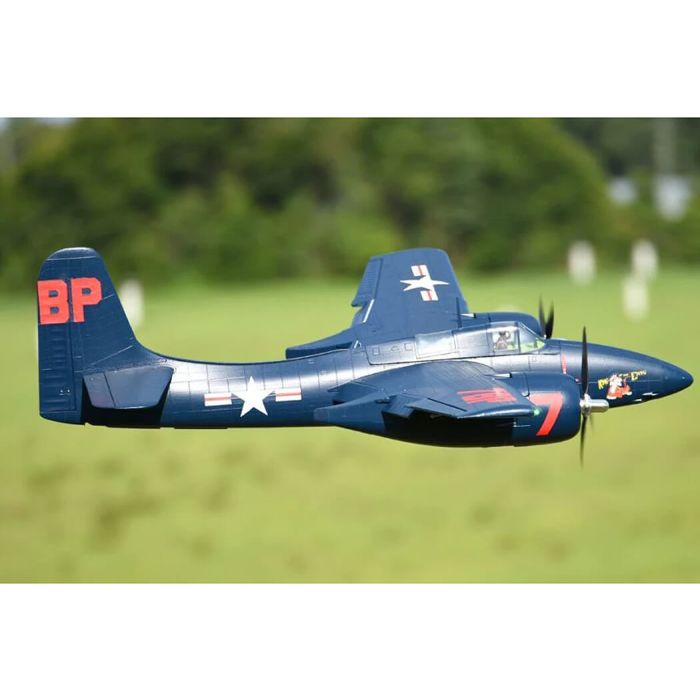 FMS Grumman F7F Tiger Cat ARTF (no Tx/Rx/Batt) RC Warbird Plane