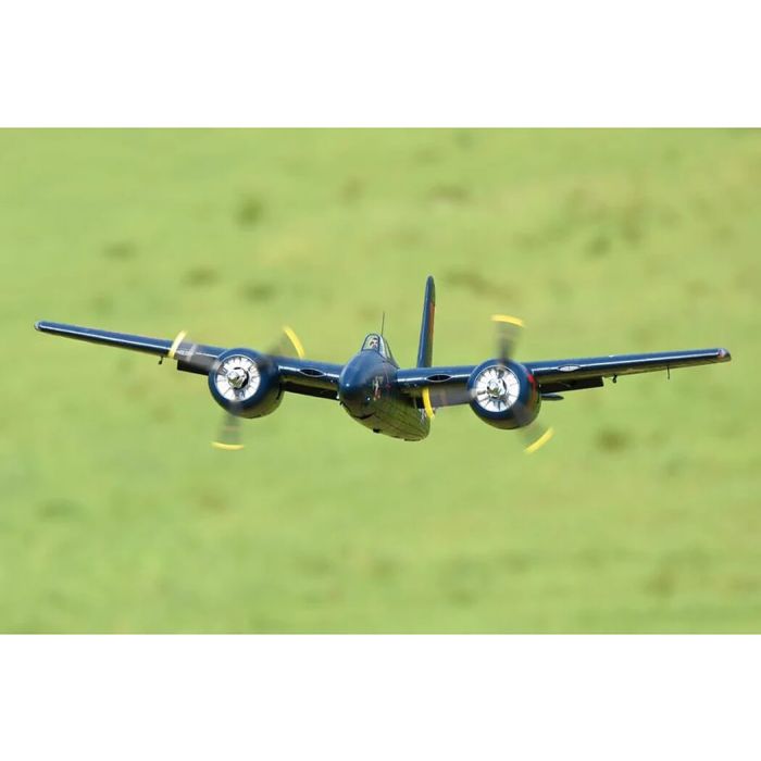 FMS Grumman F7F Tiger Cat ARTF (no Tx/Rx/Batt) RC Warbird Plane