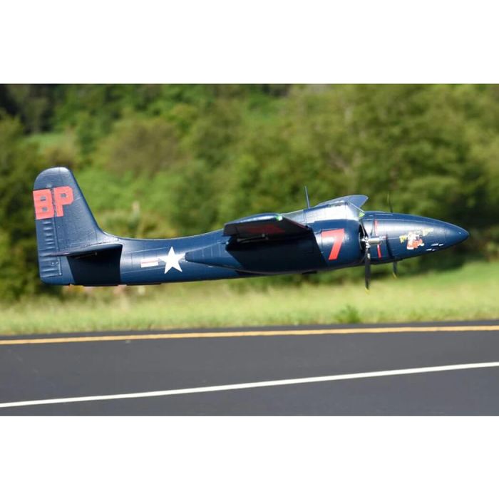 FMS Grumman F7F Tiger Cat ARTF (no Tx/Rx/Batt) RC Warbird Plane