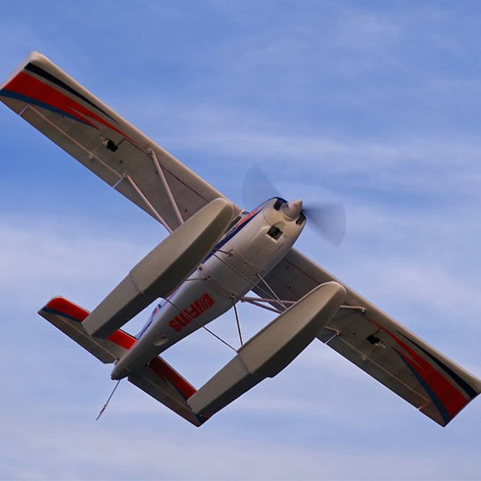 FMS Kingfisher (1400mm) ARTF (no Tx/Rx/Batt) RC Model Multi-role Trainer Plane