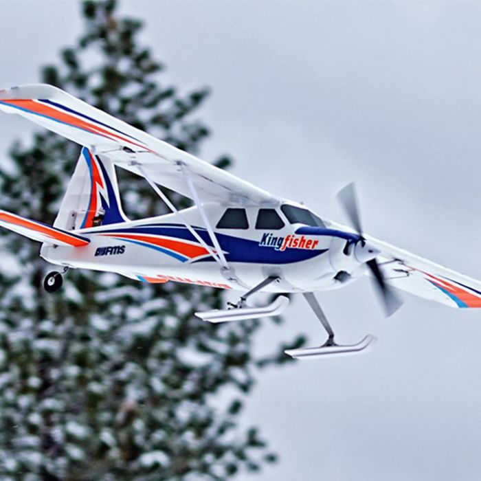 FMS Kingfisher (1400mm) ARTF (no Tx/Rx/Batt) RC Model Multi-role Trainer Plane