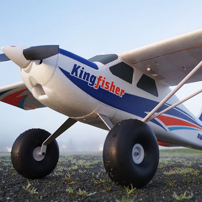FMS Kingfisher (1400mm) ARTF (no Tx/Rx/Batt) RC Model Multi-role Trainer Plane