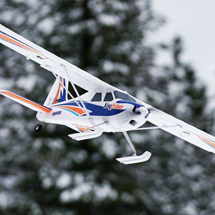 FMS Kingfisher (1400mm) ARTF (no Tx/Rx/Batt) RC Model Multi-role Trainer Plane