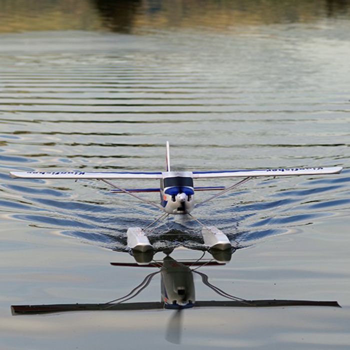 FMS Kingfisher (1400mm) ARTF (no Tx/Rx/Batt) RC Model Multi-role Trainer Plane