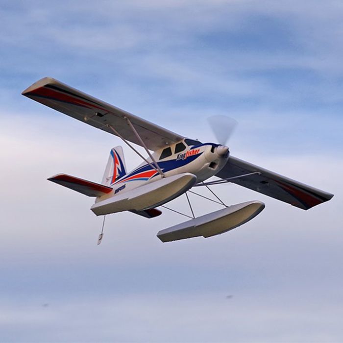 FMS Kingfisher (1400mm) ARTF (no Tx/Rx/Batt) RC Model Multi-role Trainer Plane