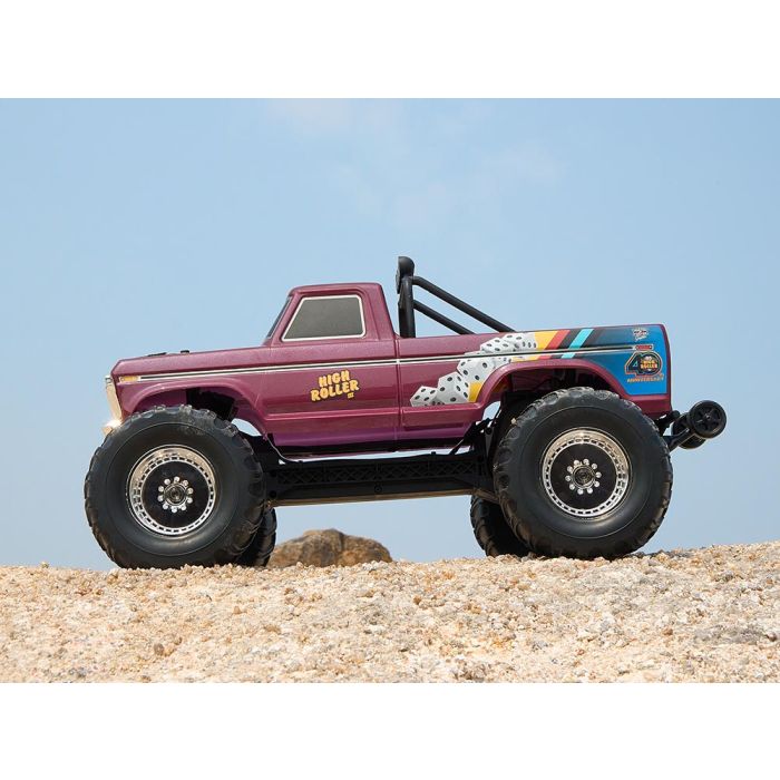 FMS 1:10 Ford F100 RS RTR 2WD RC Monster Truck - High Roller