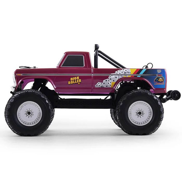 FMS 1:10 Ford F100 RS RTR 2WD RC Monster Truck - High Roller