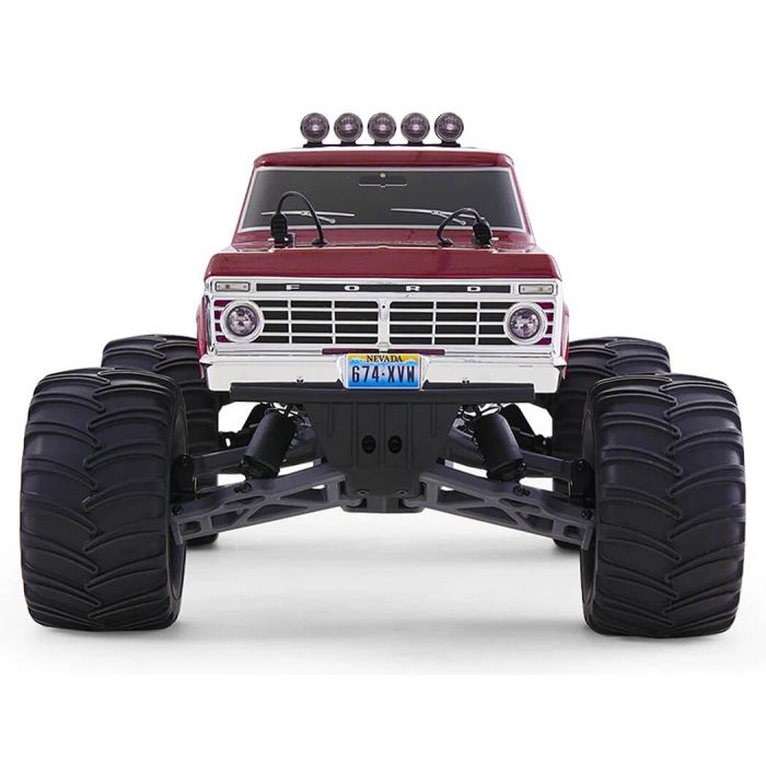 FMS 1:10 Ford F100 RS RTR 2WD RC Monster Truck - High Roller
