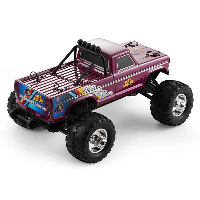 FMS 1:10 Ford F100 RS RTR 2WD RC Monster Truck - High Roller