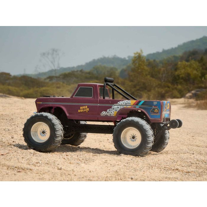 FMS 1:10 Ford F100 RS RTR 2WD RC Monster Truck - High Roller