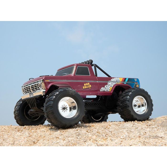 FMS 1:10 Ford F100 RS RTR 2WD RC Monster Truck - High Roller