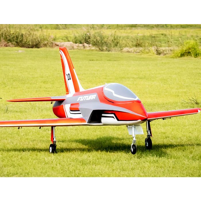 FMS Futura V3 80mm EDF ARTF (no Tx/Rx/Batt) RC Jet Plane