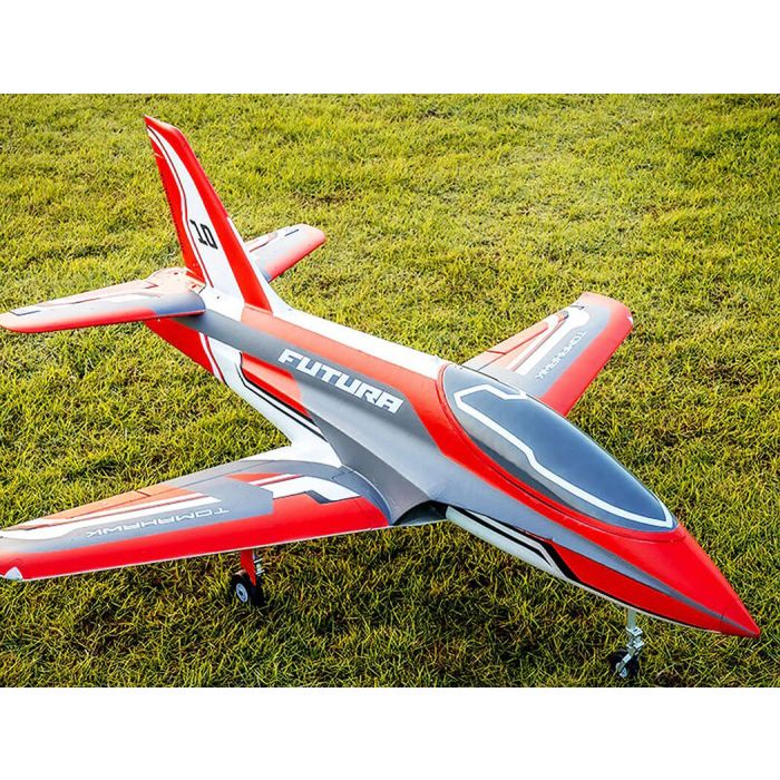 FMS Futura V3 80mm EDF ARTF (no Tx/Rx/Batt) RC Jet Plane