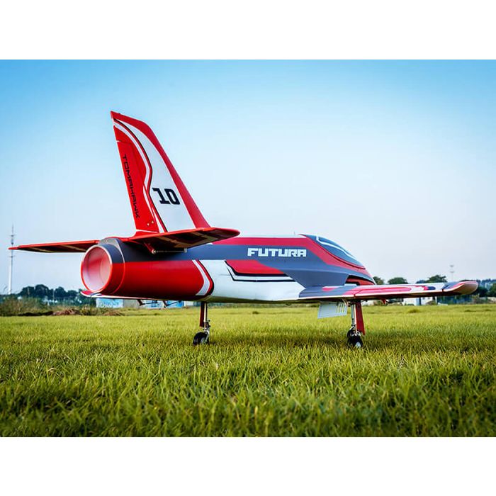 FMS Futura V3 80mm EDF ARTF (no Tx/Rx/Batt) RC Jet Plane