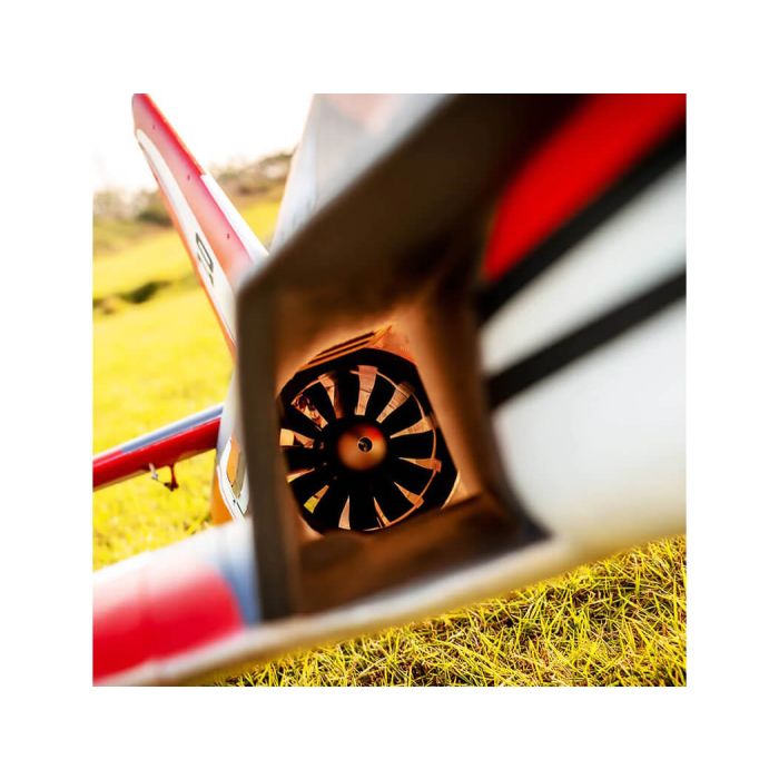 FMS Futura V3 80mm EDF ARTF (no Tx/Rx/Batt) RC Jet Plane