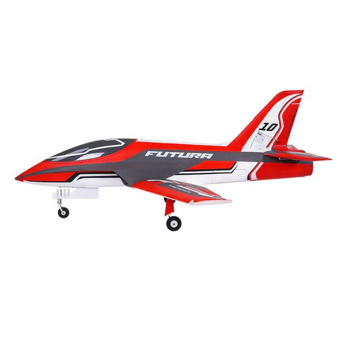 FMS Futura V3 80mm EDF ARTF (no Tx/Rx/Batt) RC Jet Plane