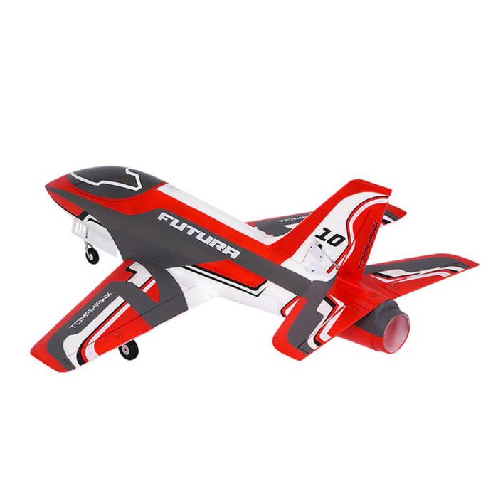 FMS Futura V3 80mm EDF ARTF (no Tx/Rx/Batt) RC Jet Plane