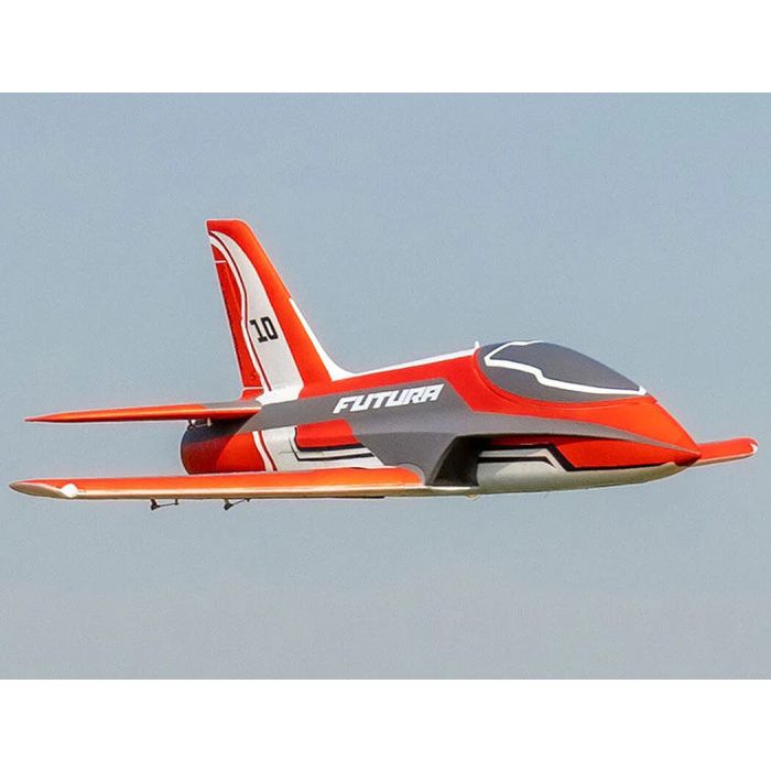 FMS Futura V3 80mm EDF ARTF (no Tx/Rx/Batt) RC Jet Plane