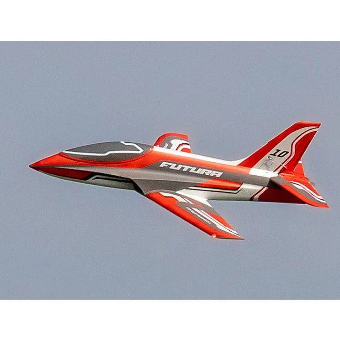 FMS Futura V3 80mm EDF ARTF (no Tx/Rx/Batt) RC Jet Plane