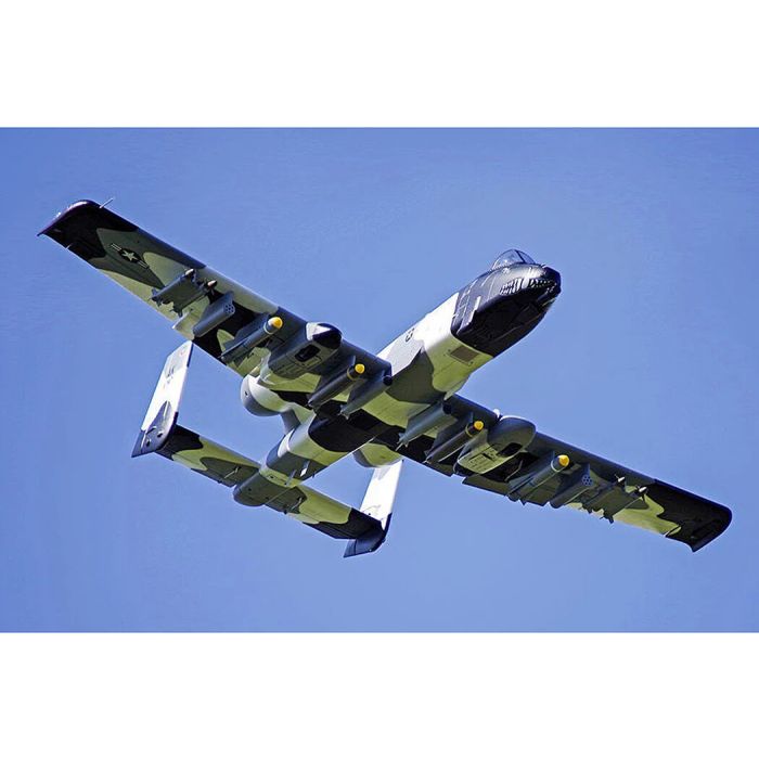 FMS A-10 Worthog V2 70mm EDF ARTF (no Tx/Rx/Batt) RC Jet Plane